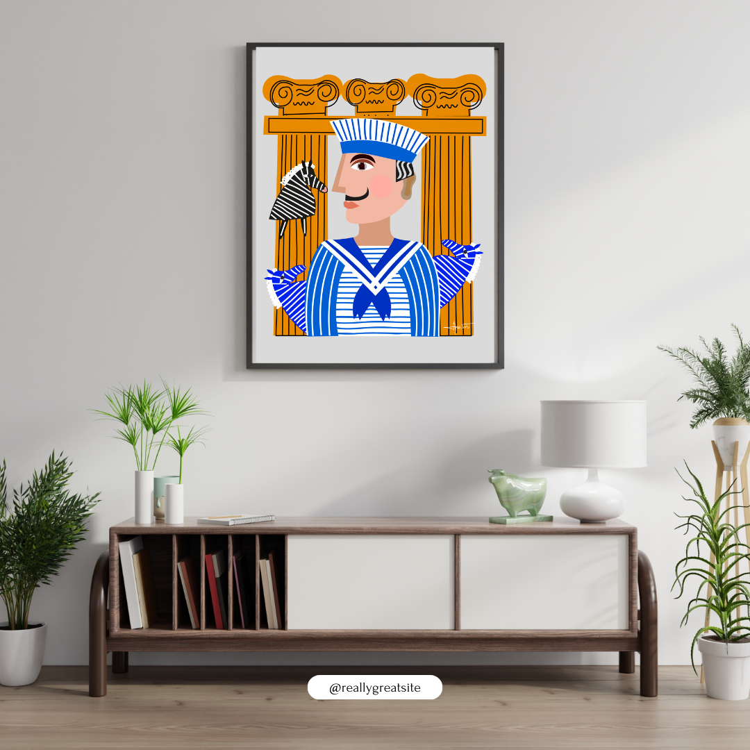 El Marinero - Wall Art Decor