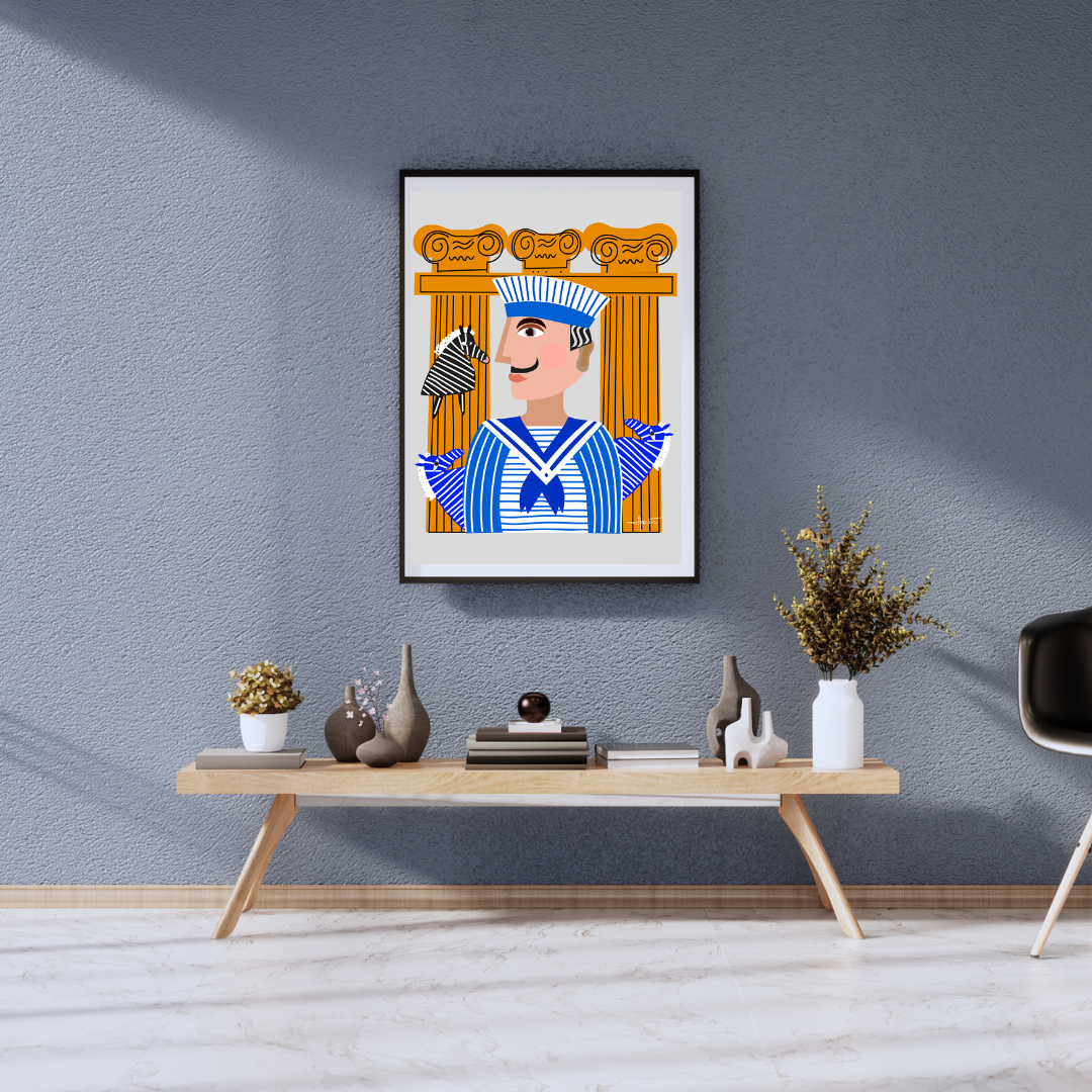 El Marinero - Wall Art Decor