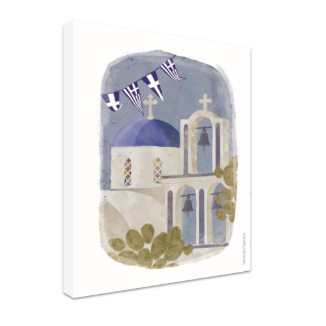 Church - Wall Art Decor