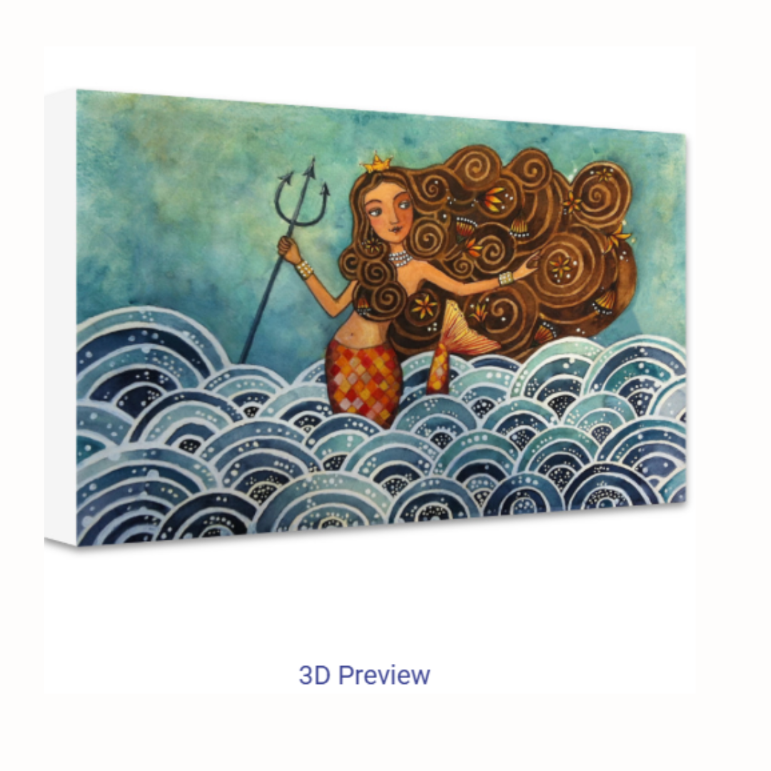 Mermaid - Wall Art Decor