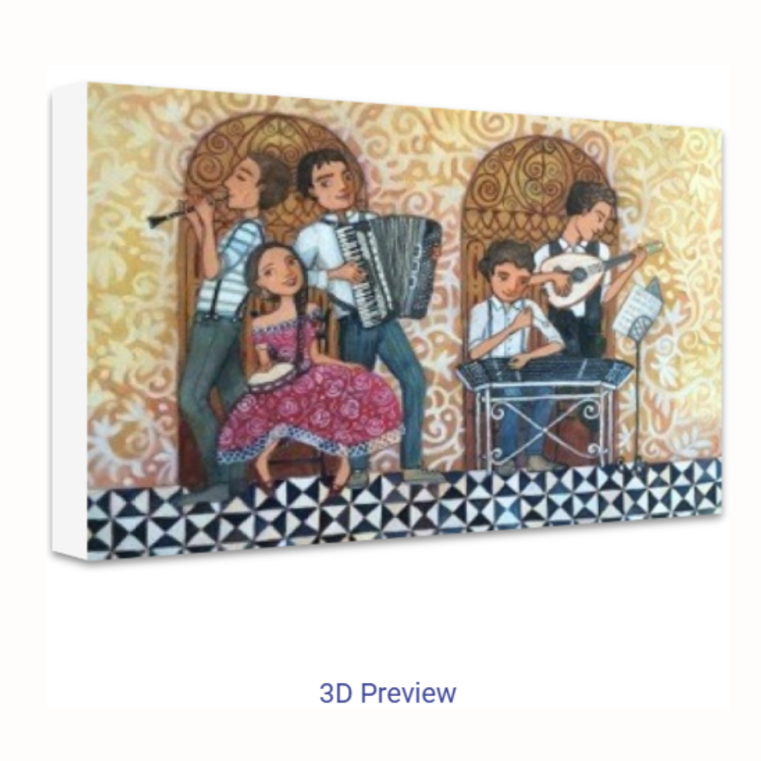 Musicians - Wall Art Decor