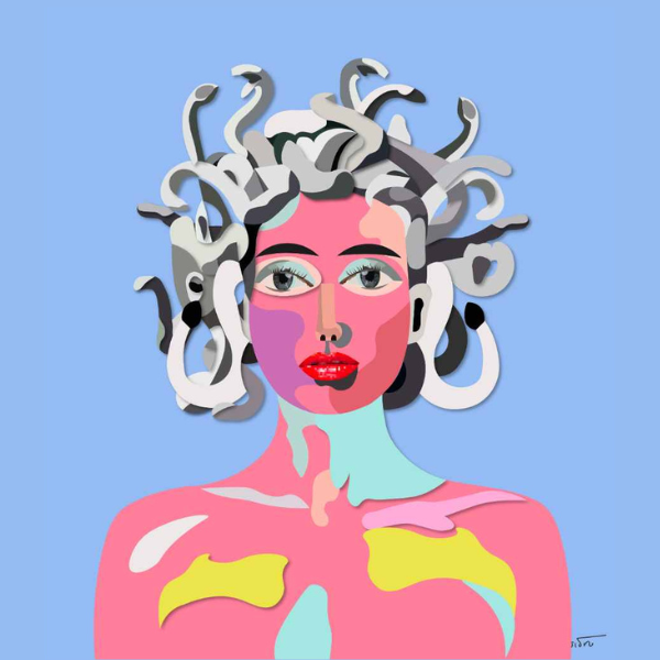 Medusa - Wall Art Decor