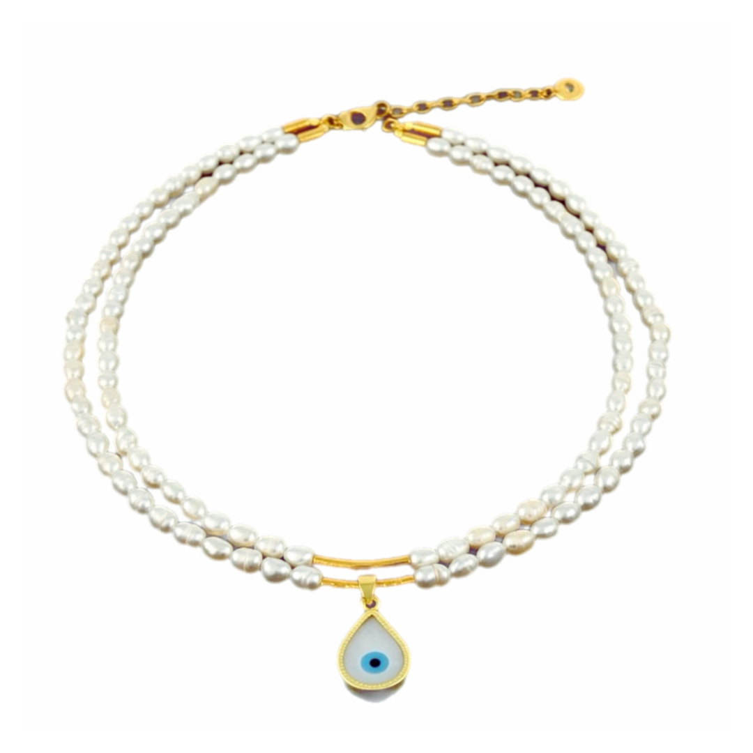 Marseille Eye Necklace