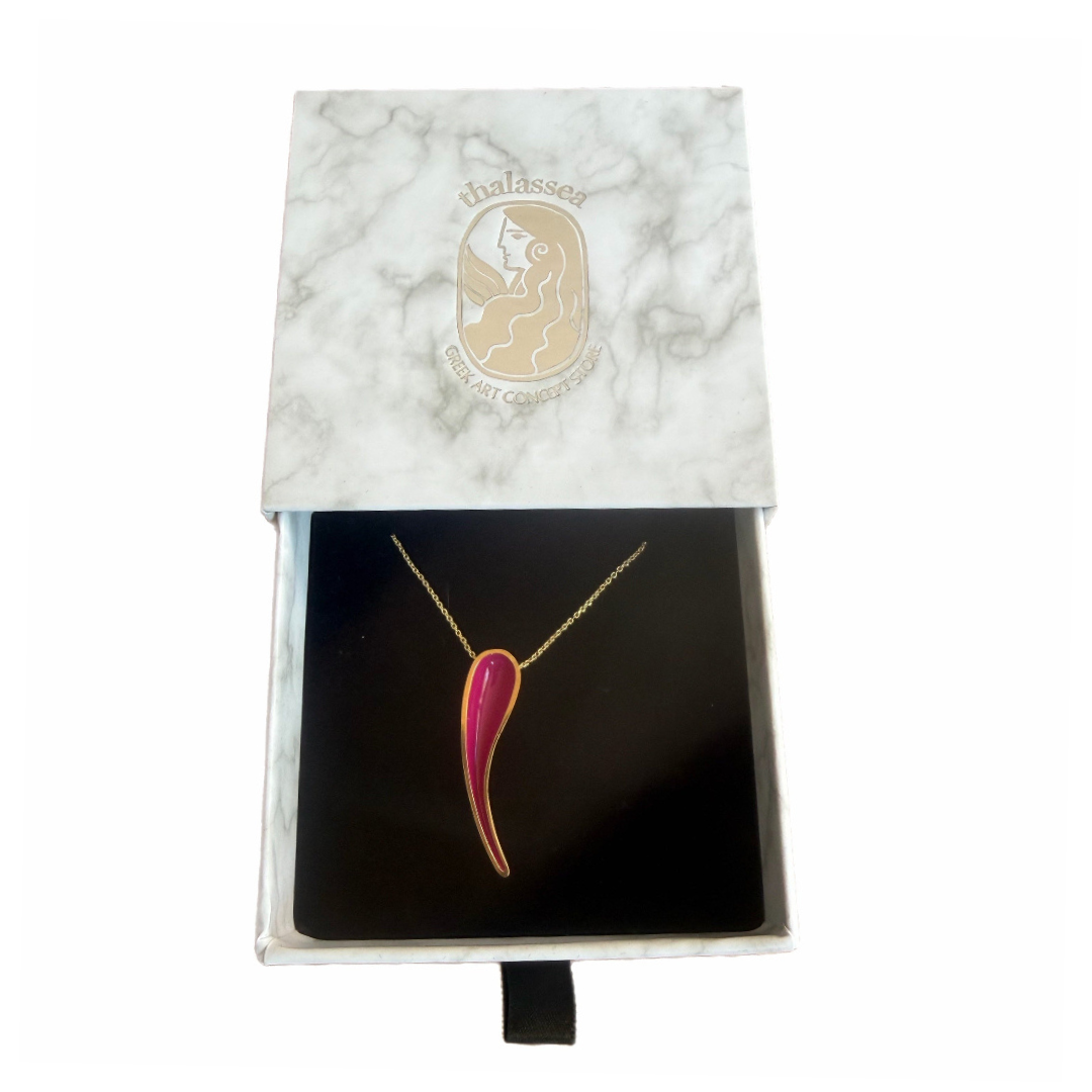 Dione 18K Gold Plated Pendant
