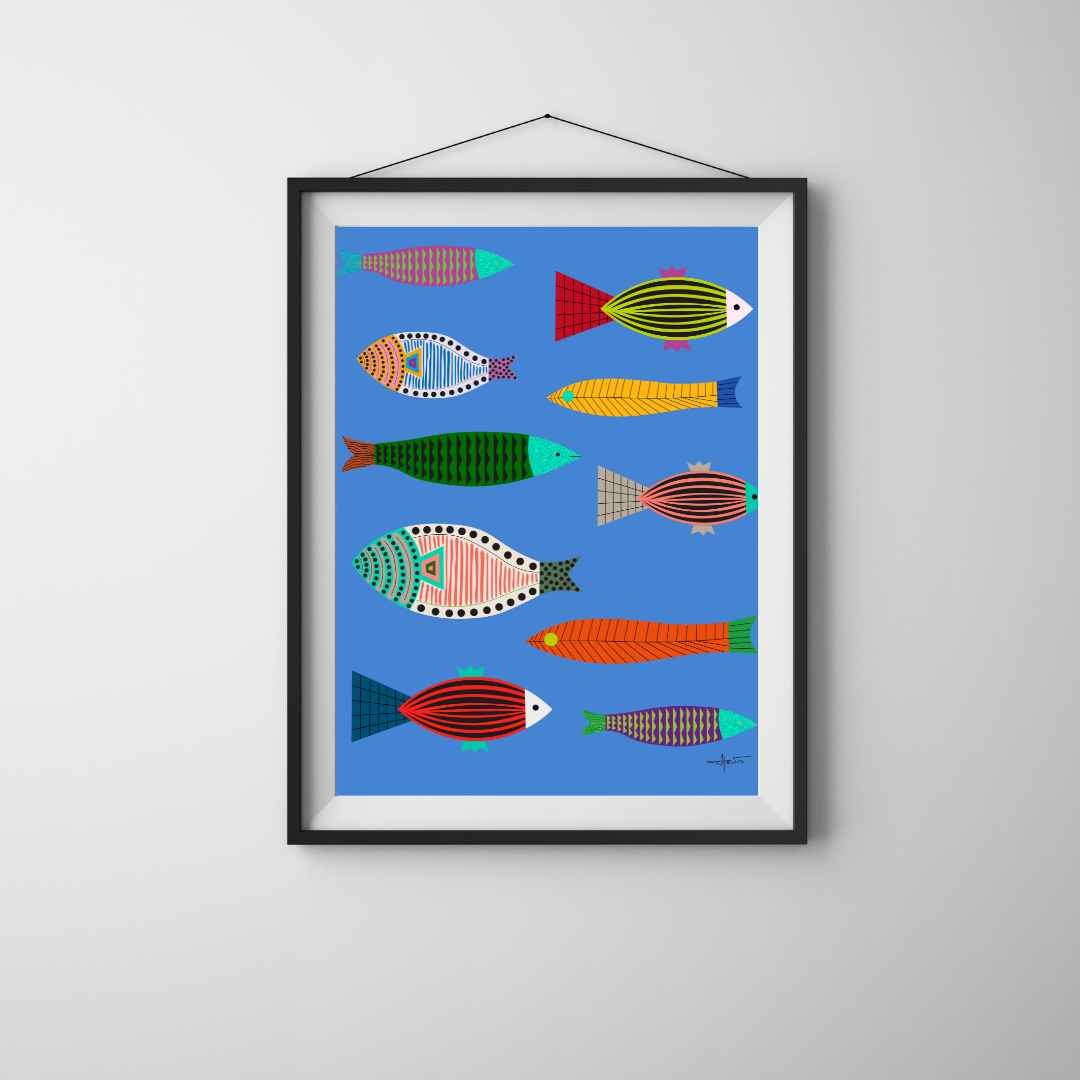 colourful frame