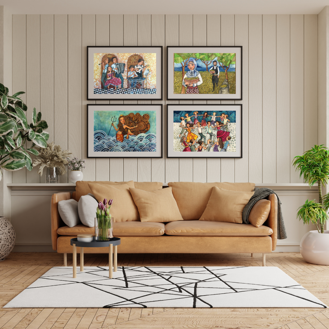 Mermaid - Wall Art Decor