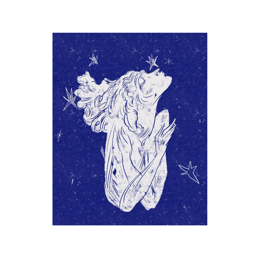 Dreaming Art Print