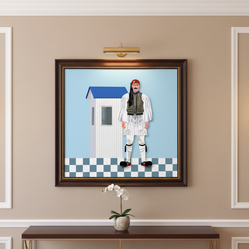 Evzonas - Wall Art Decor