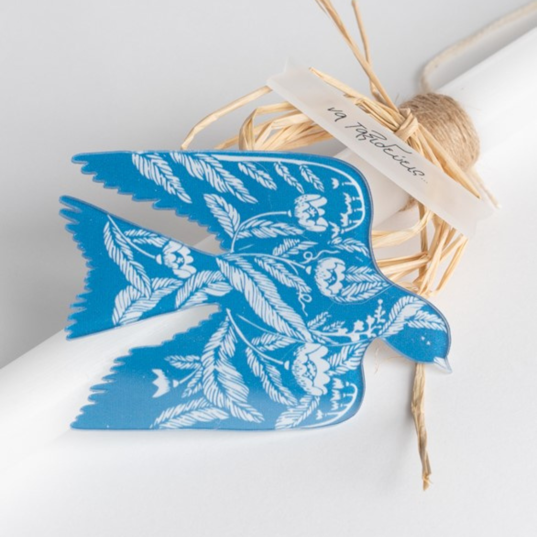 Easter Birds Candle - PREORDER