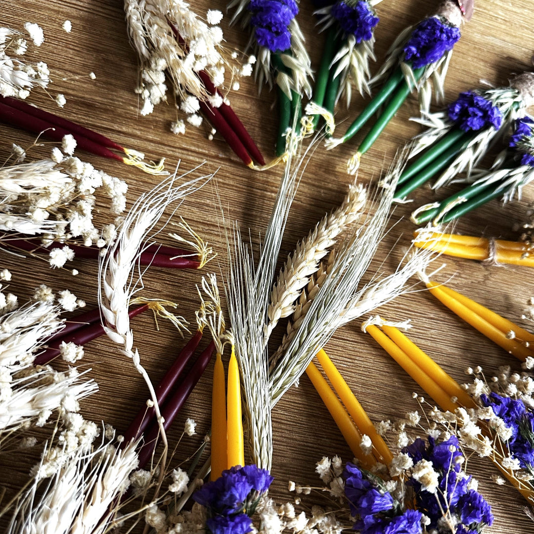 Scented Easter Candle