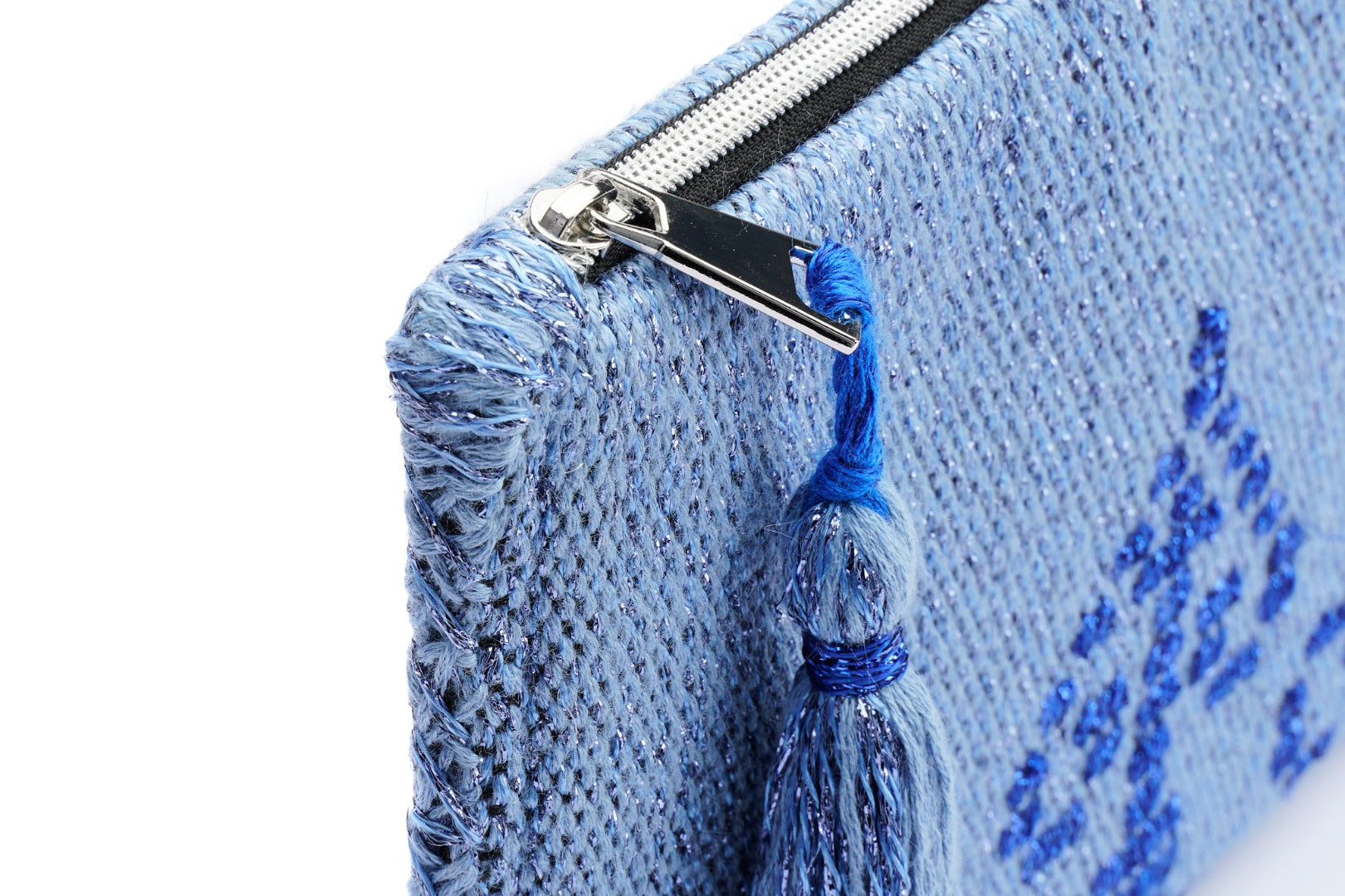 Talo Blue Clutch