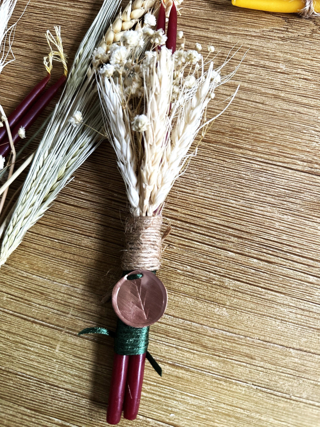 Scented Easter Candle