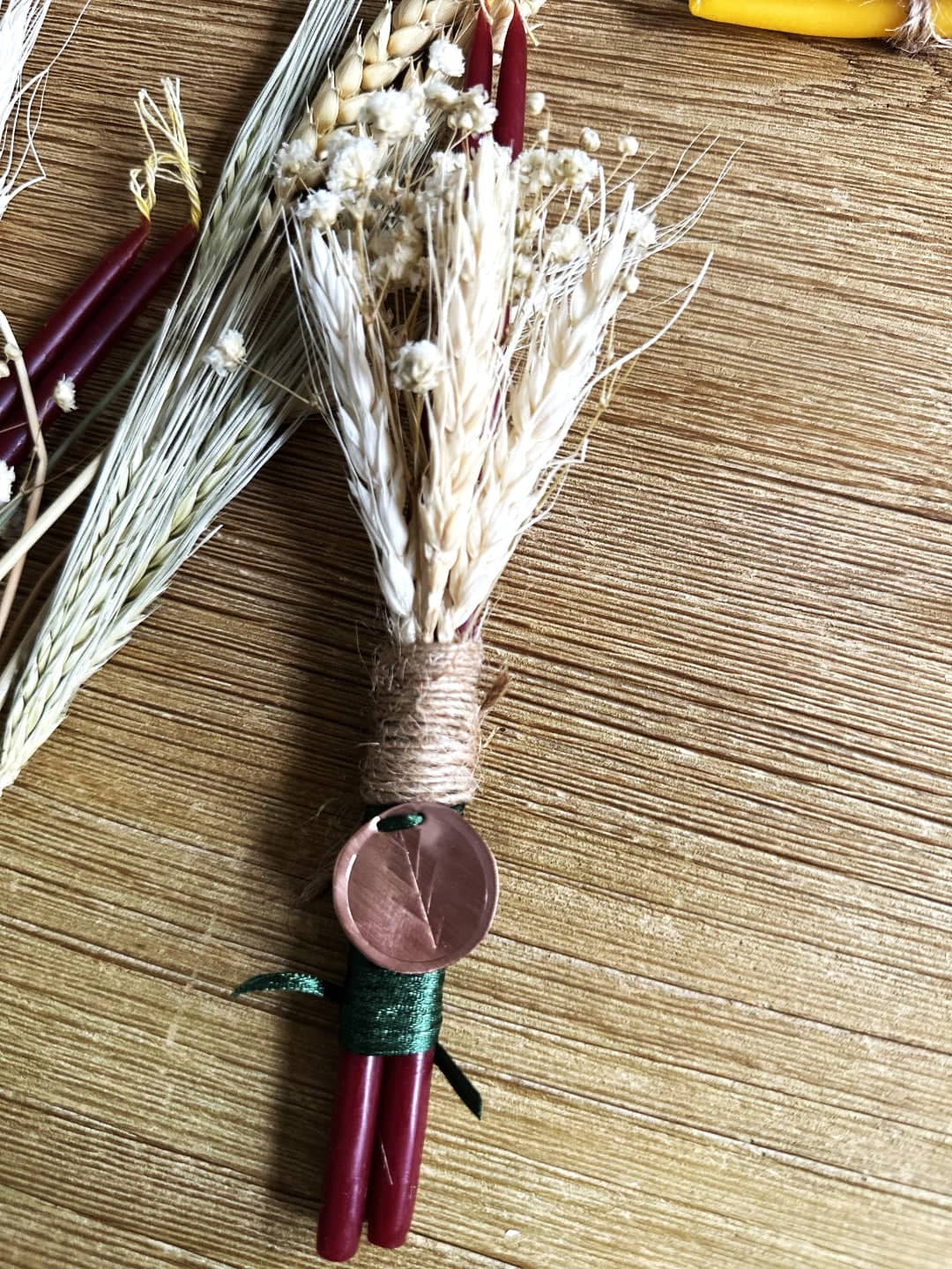 Scented Easter Candle