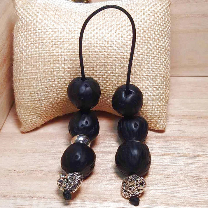 Black Νutmeg Worry Beads