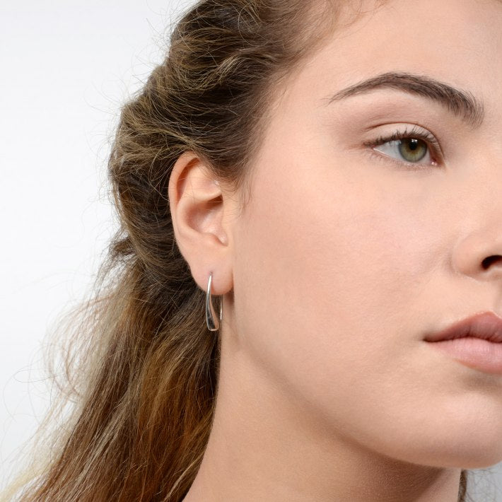 Drop 18K Gold Plated Earrings