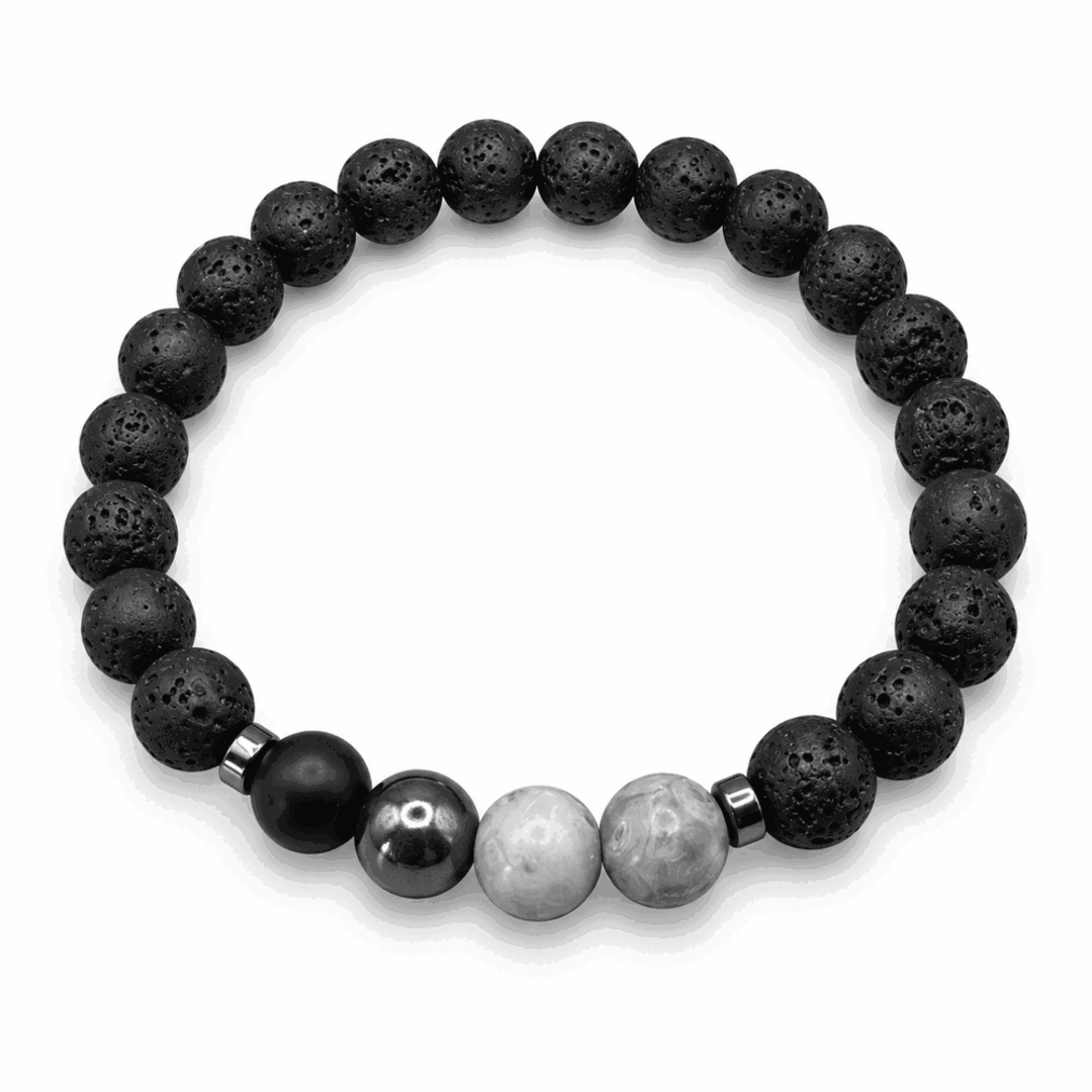 Hephaestus Men's Adjustable Bracelet