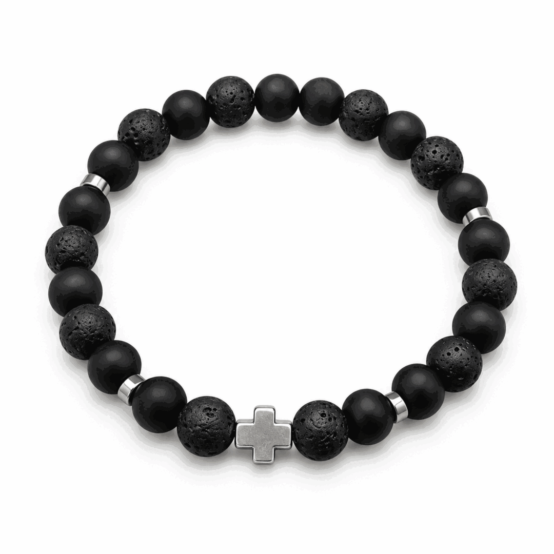 Cross Men's Adjustable Bracelet