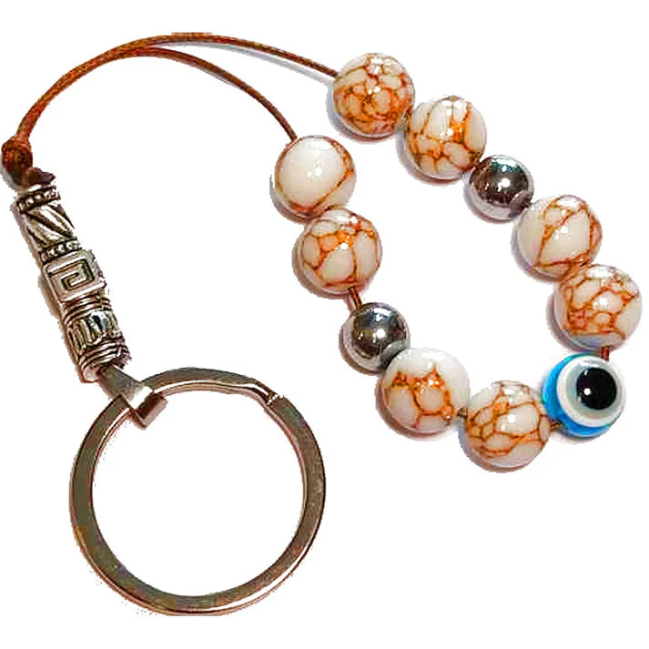 Keychain Eye Worry Beads
