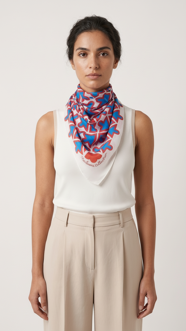 BYZANTINE MOSAIC SCARF