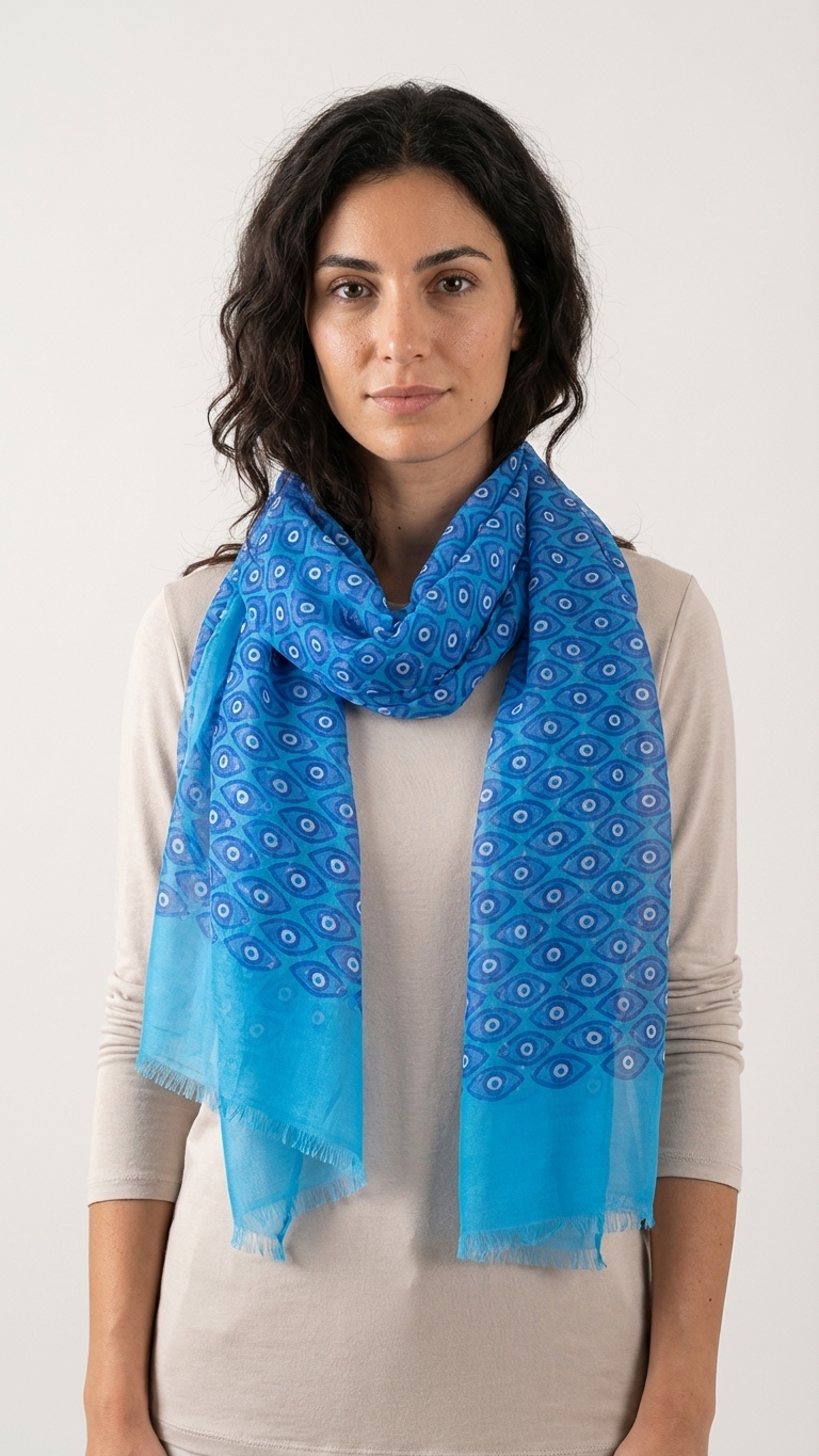 EVIL EYE III SCARF