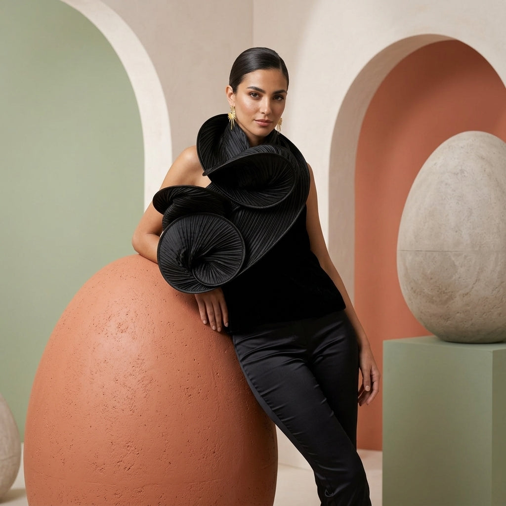 Wrap it! Black by Alexandra Tsoukala