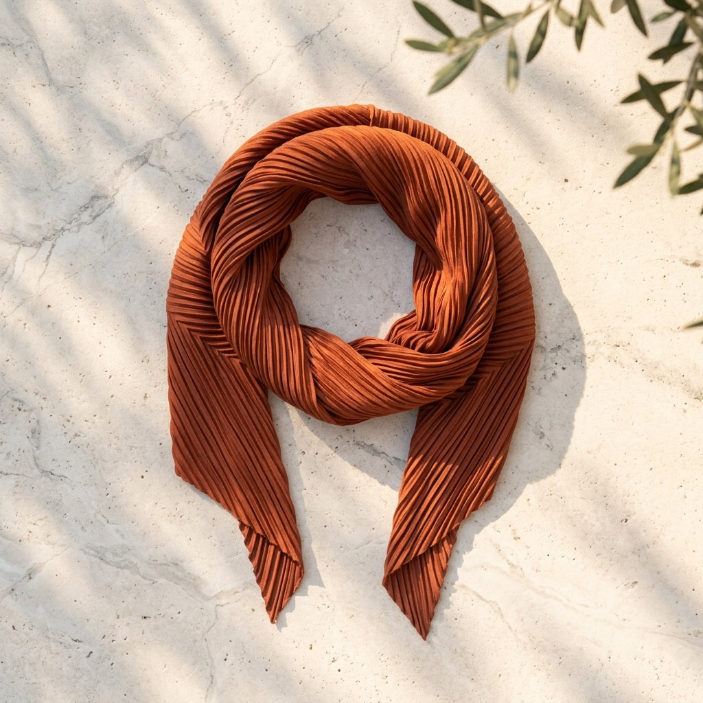 Kyma Foulard by Alexandra Tsoukala