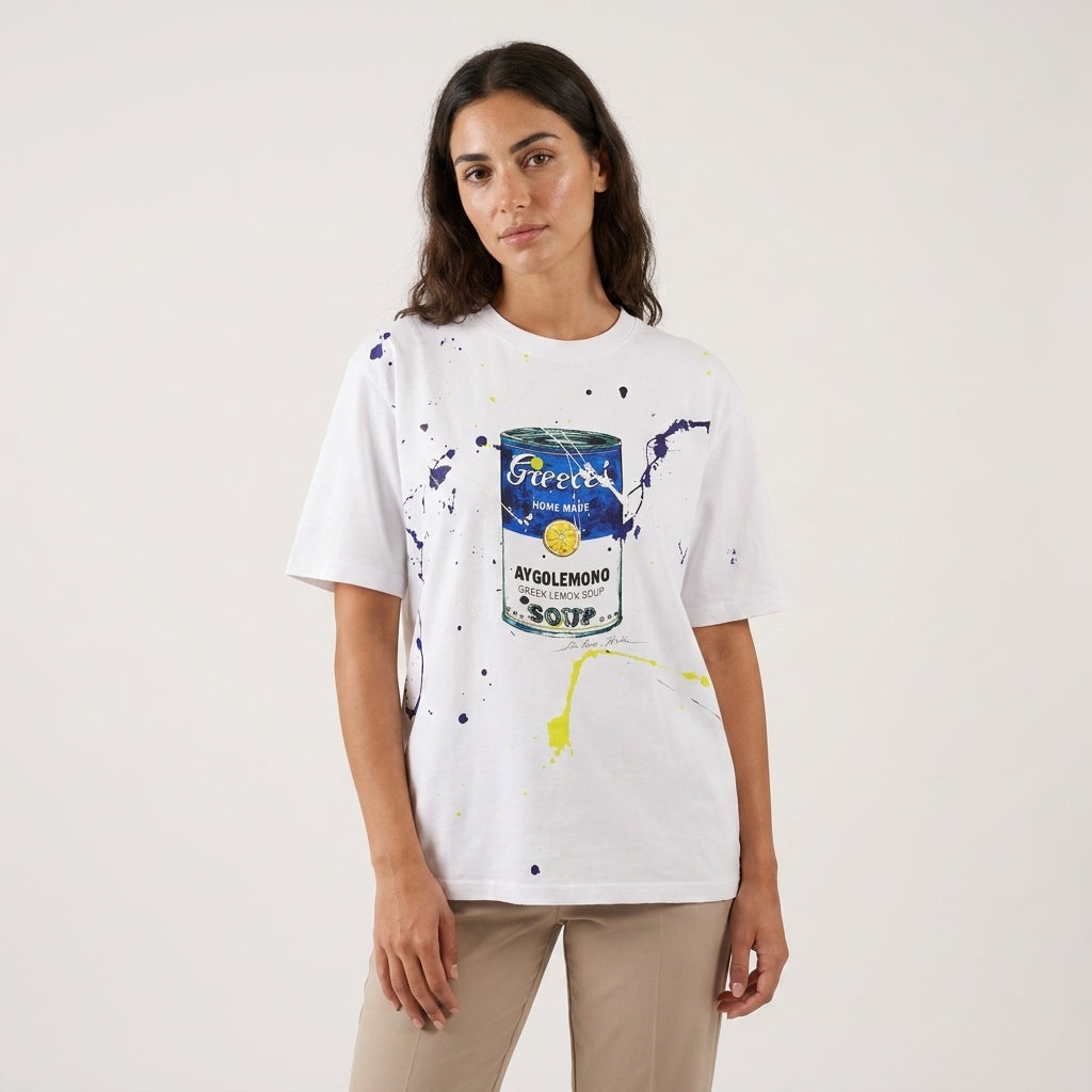 AYGOLEMONO T-Shirt – One of One Wearable Art