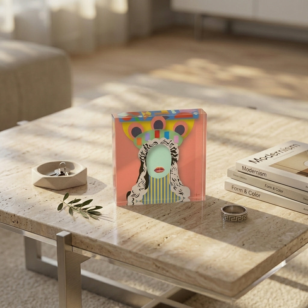 Karyatida Plexiglass