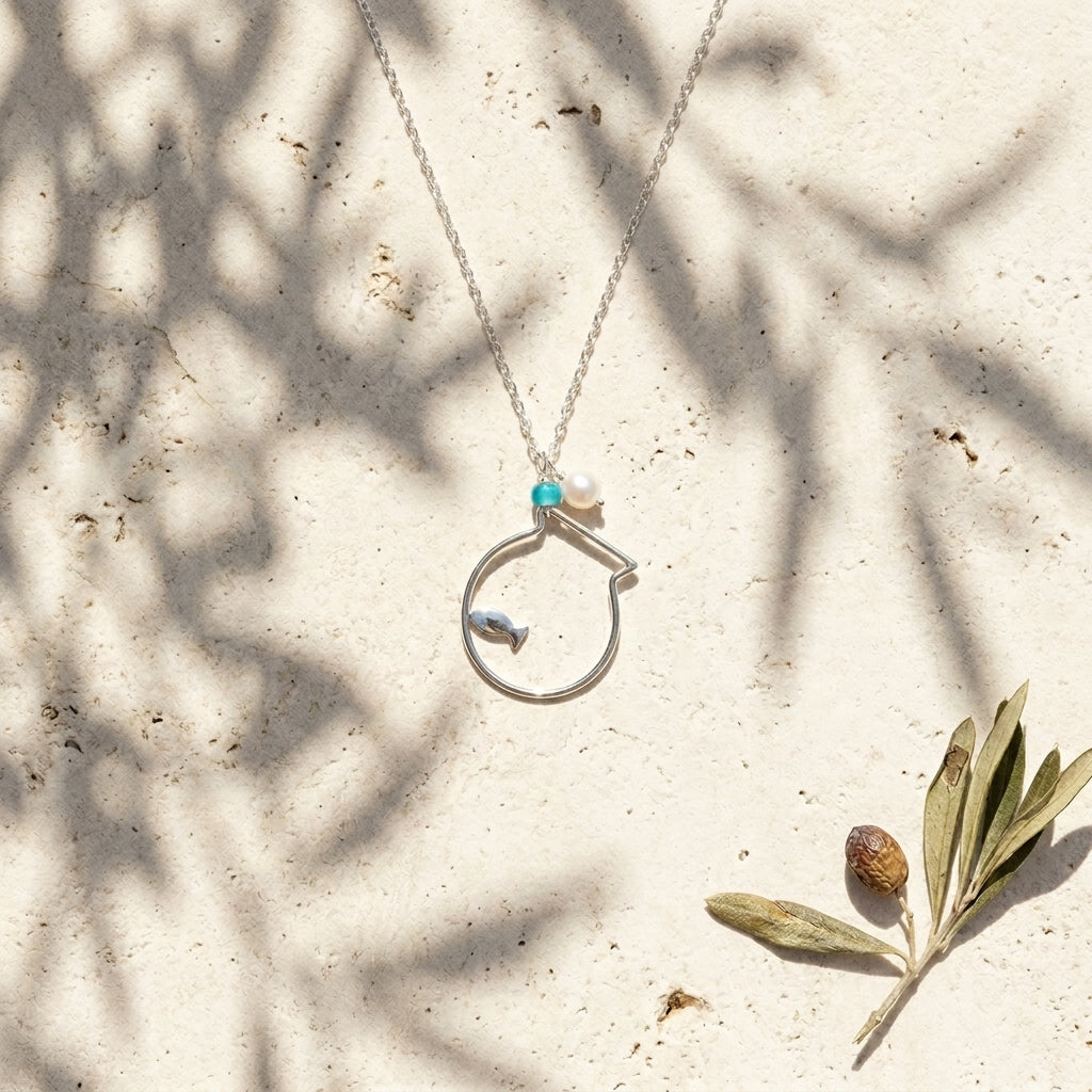 Aegean Blue Necklace