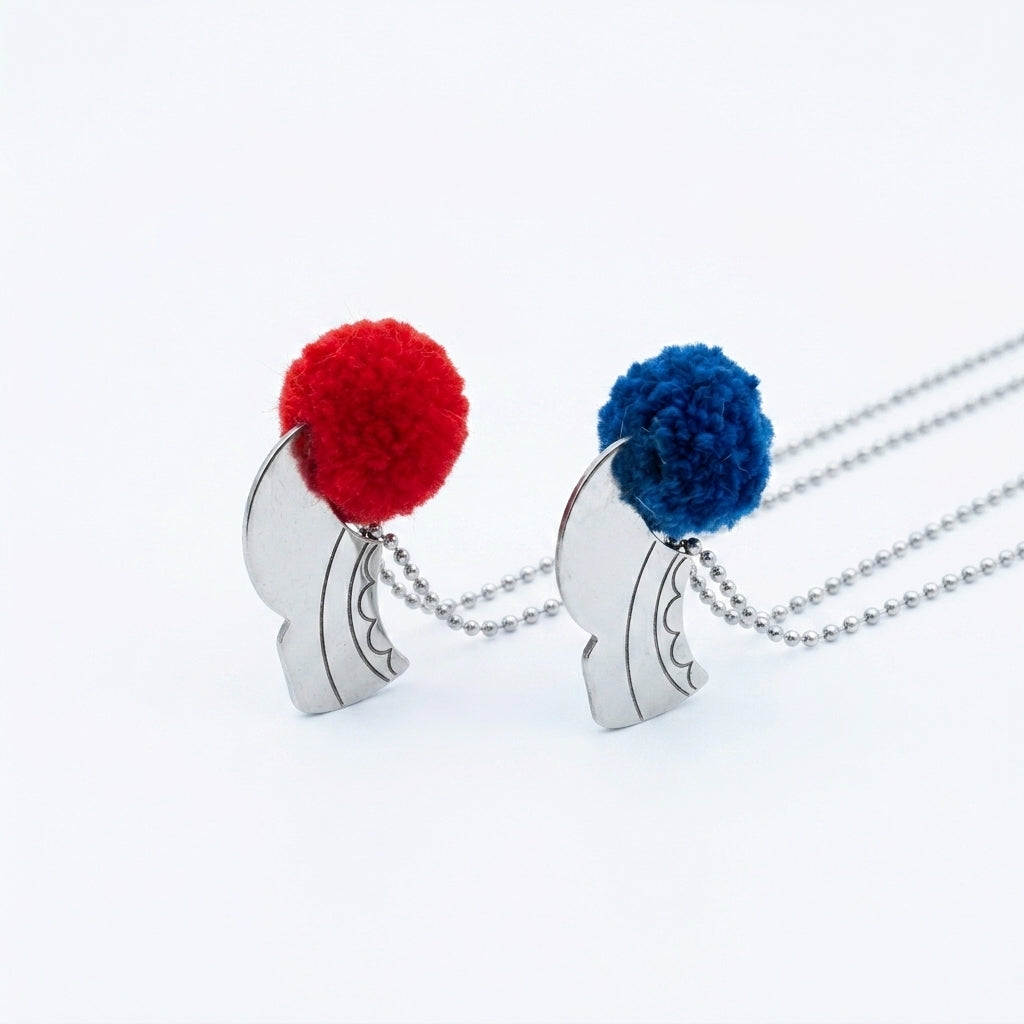 Tsarouhi Necklace Blue