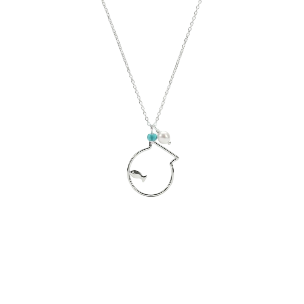 Aegean Blue Necklace