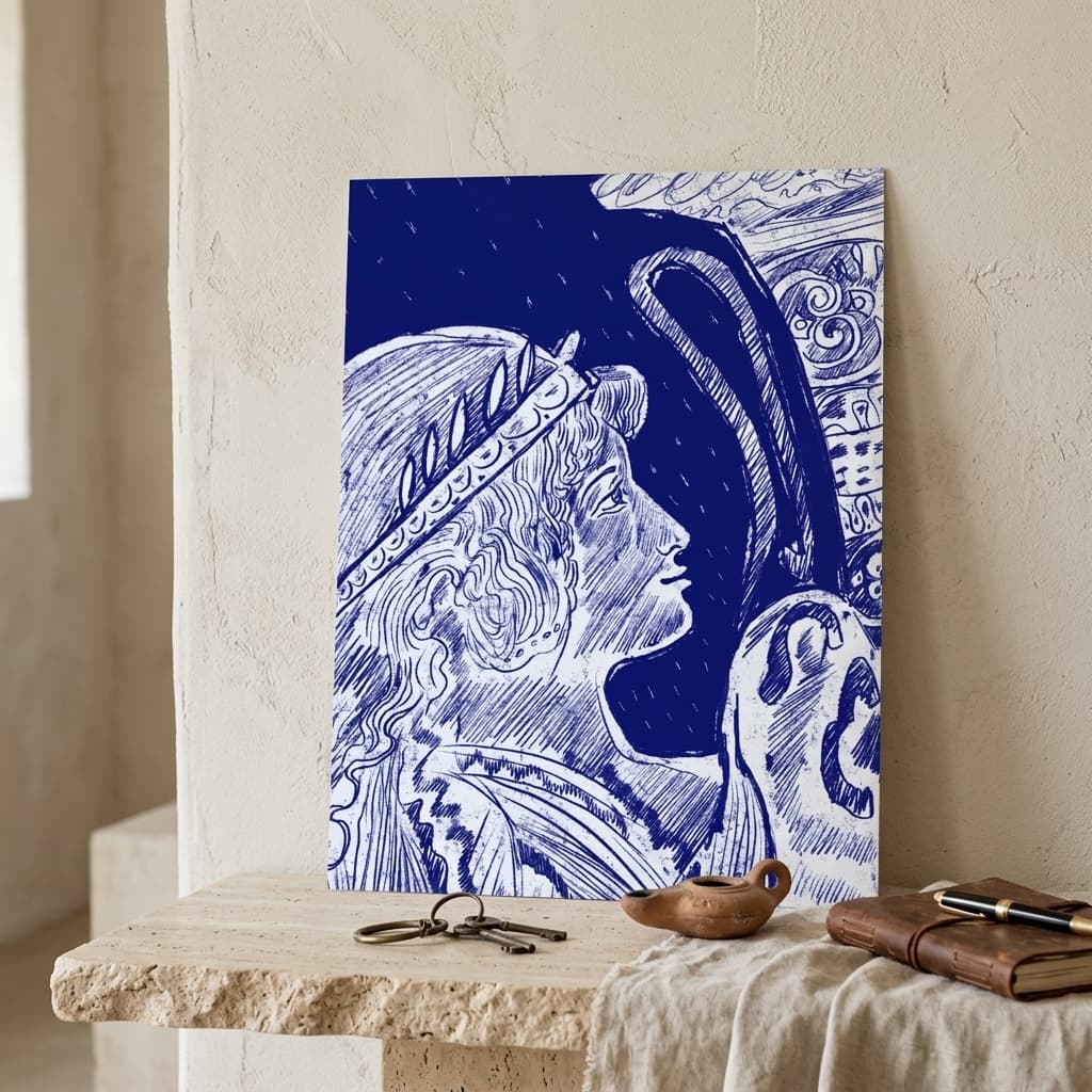 The Muse Print