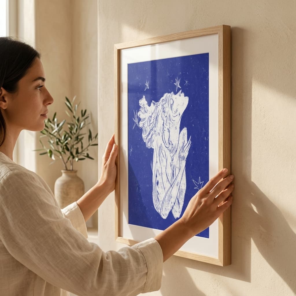 Dreaming Art Print