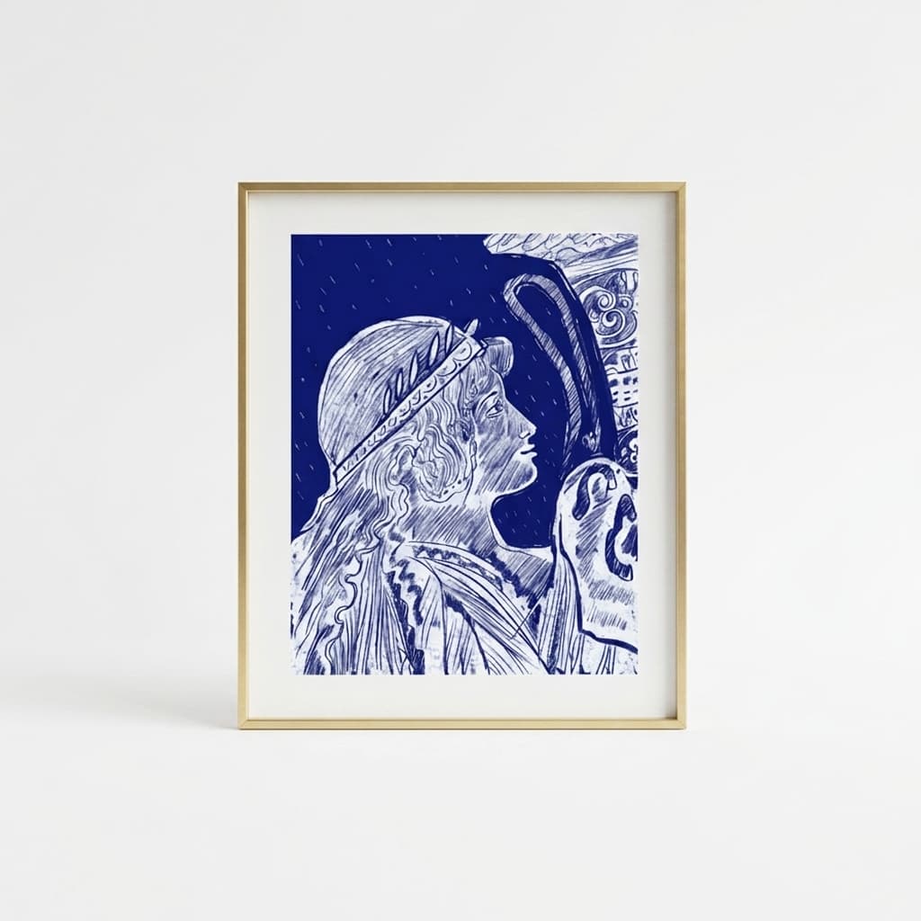 The Muse Print