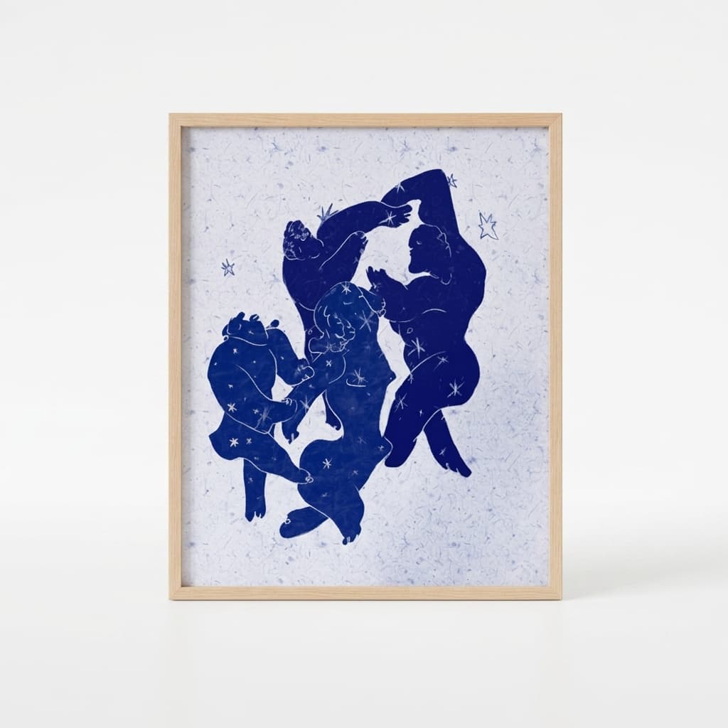 Dance Art Print