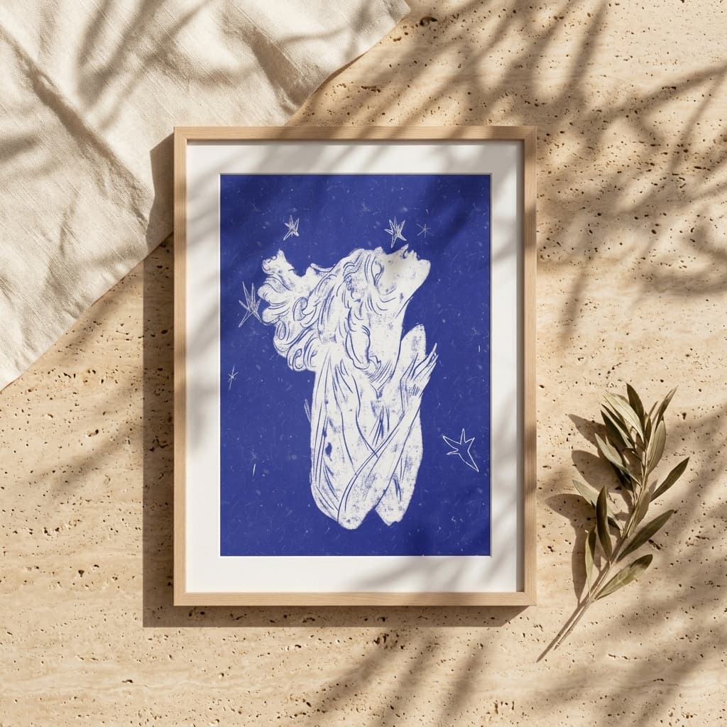 Dreaming Art Print