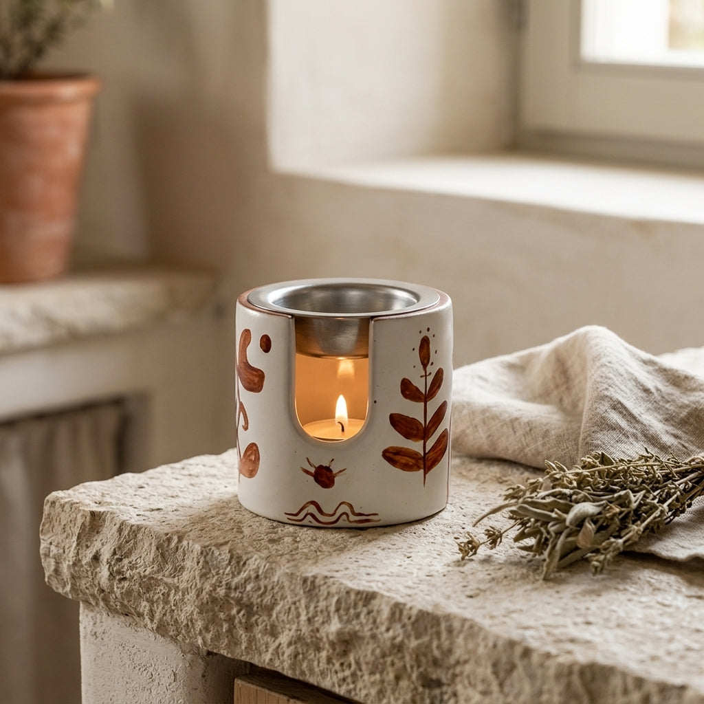 Ceramic Wax Burner