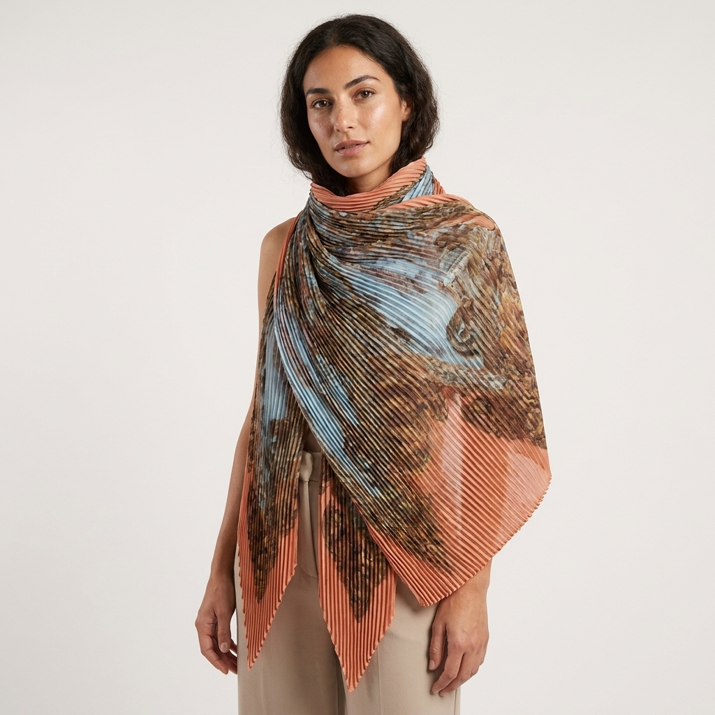 Veronese Foulard by Alexandra Tsoukala