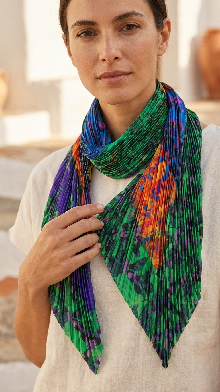 Insecta Foulard by Alexandra Tsoukala