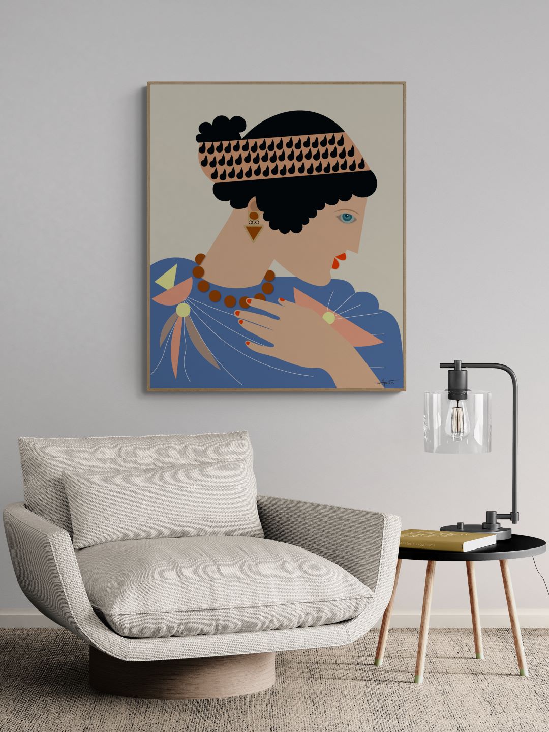 painting on a wall