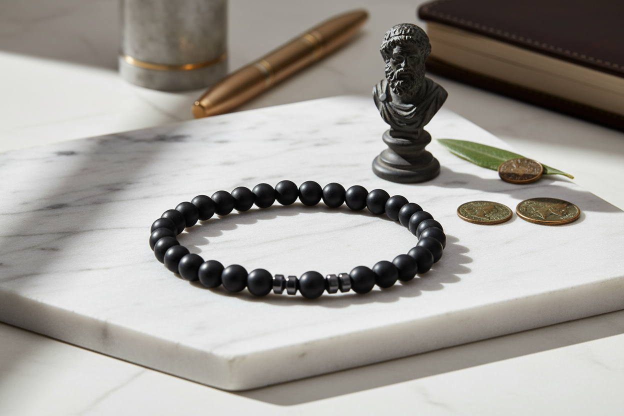 Talos Men's Adjustable Bracelet