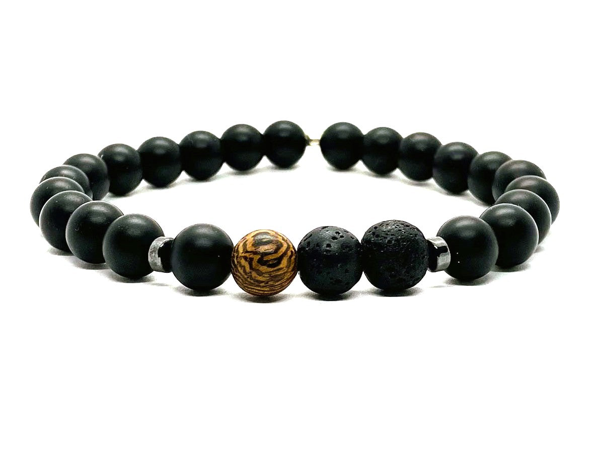 Island Men's Adjustable Bracelet