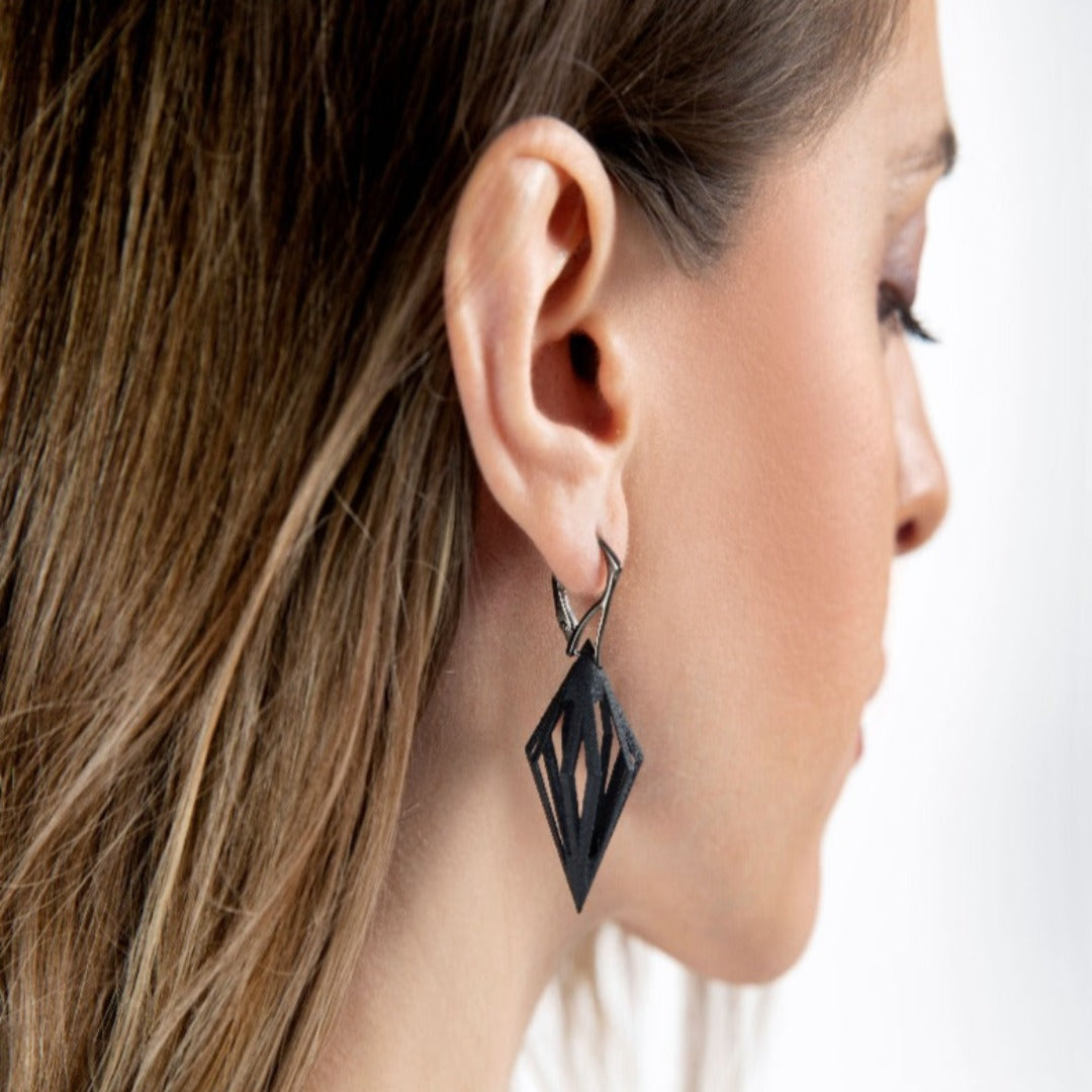 Fusion 3D Earrings
