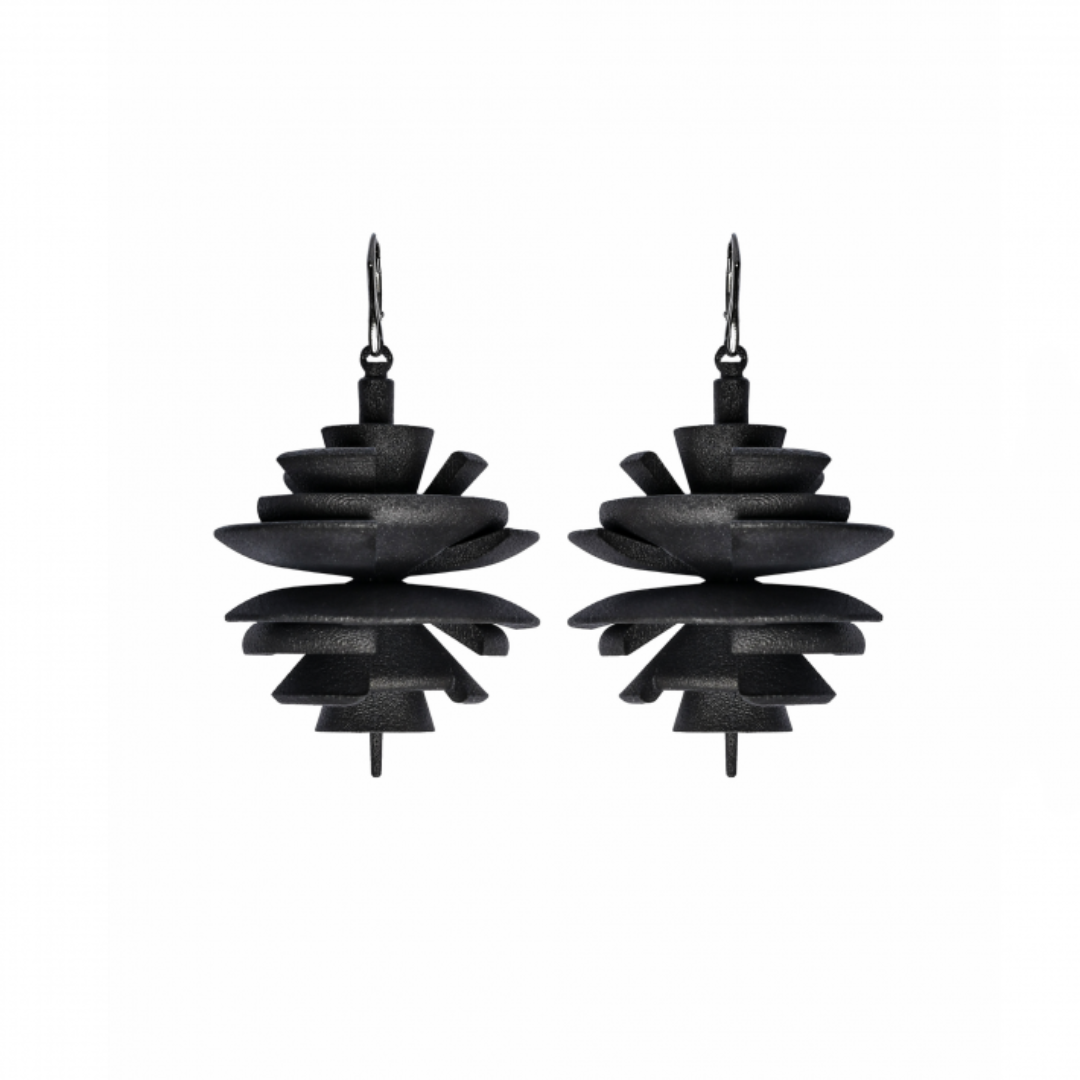 Extrude 3D Earrings