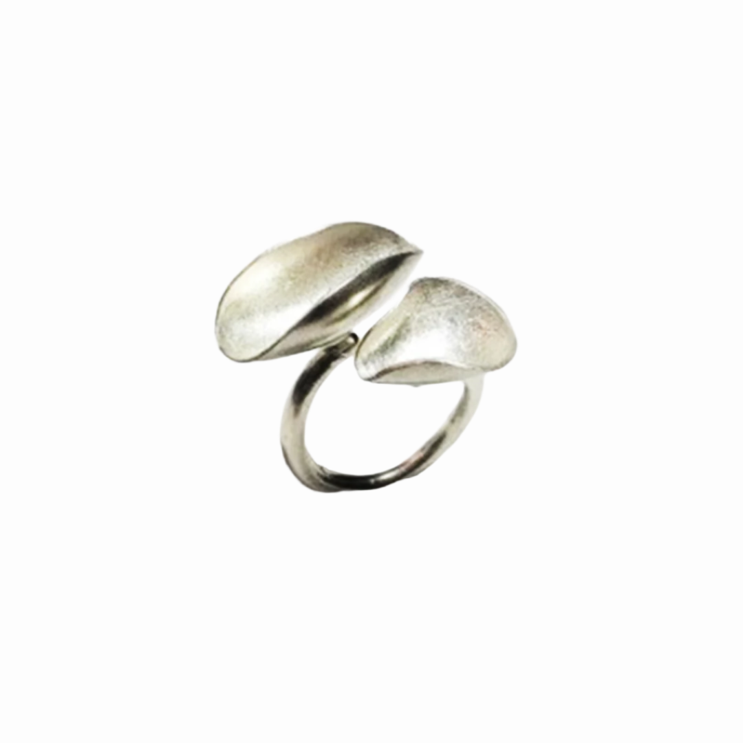 Edem Adjustable Silver Ring