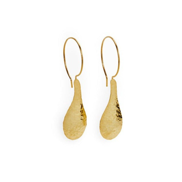 Golden Tear Earrings