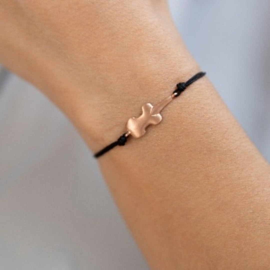 Violin Cycladic Figurine Bracelet