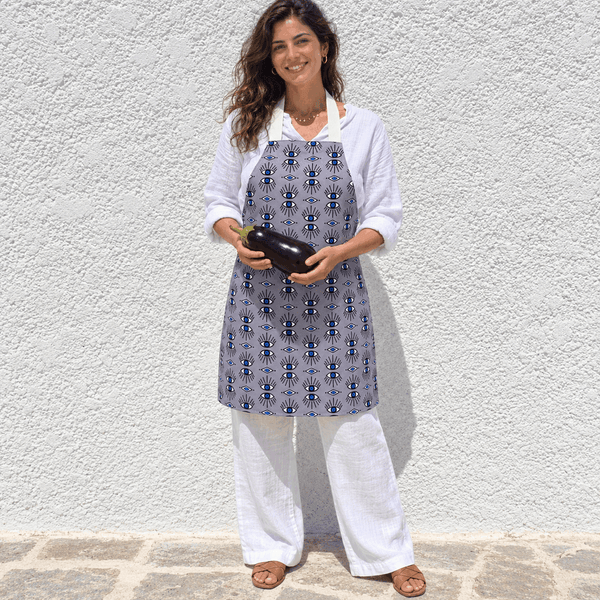 Blue Eye Water-Resistant Apron