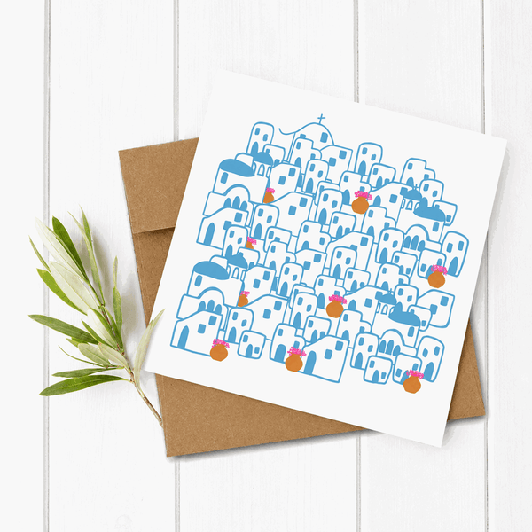 Island Greeting Card