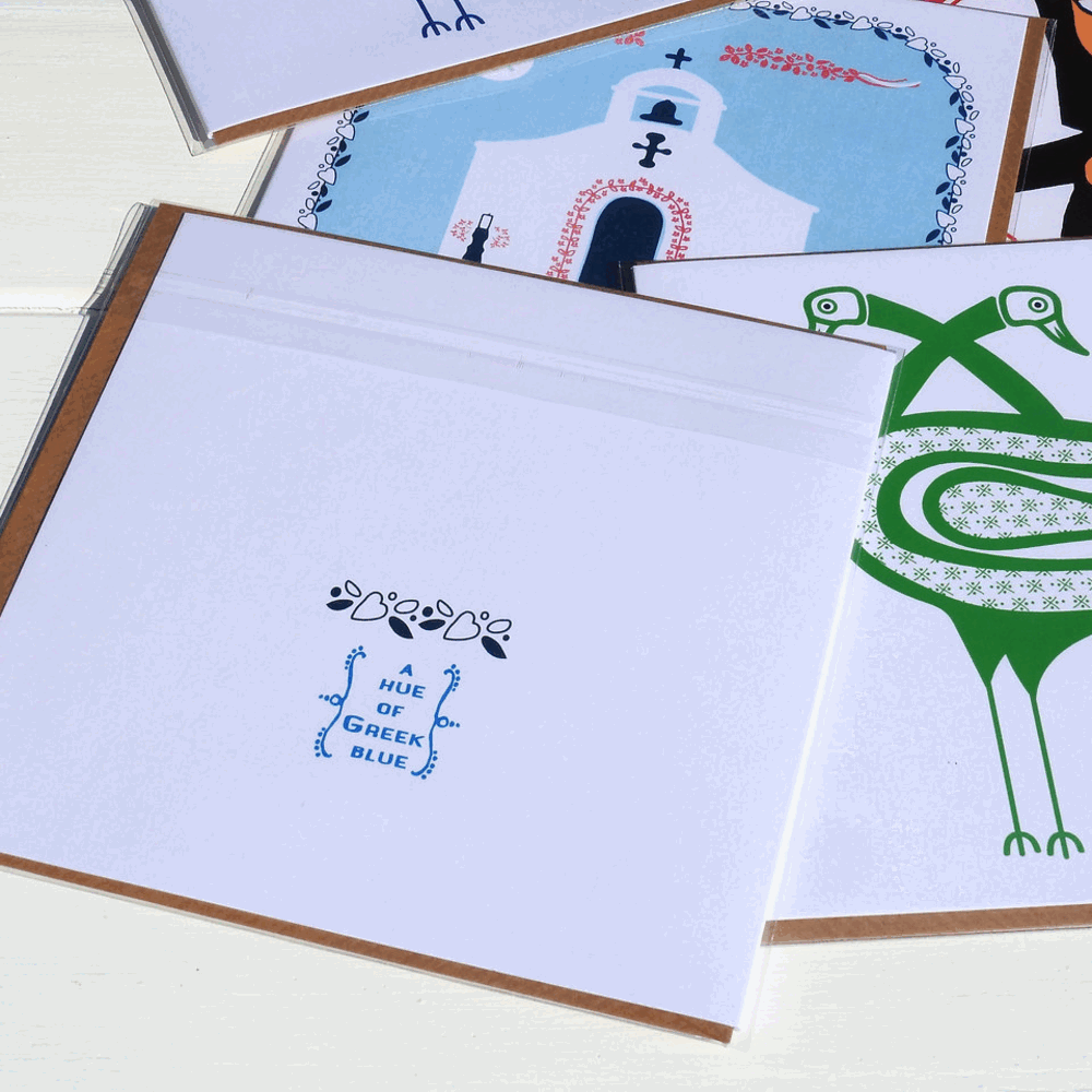 Island Greeting Card